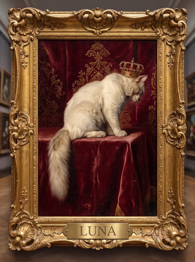 Royal portrait of Luna